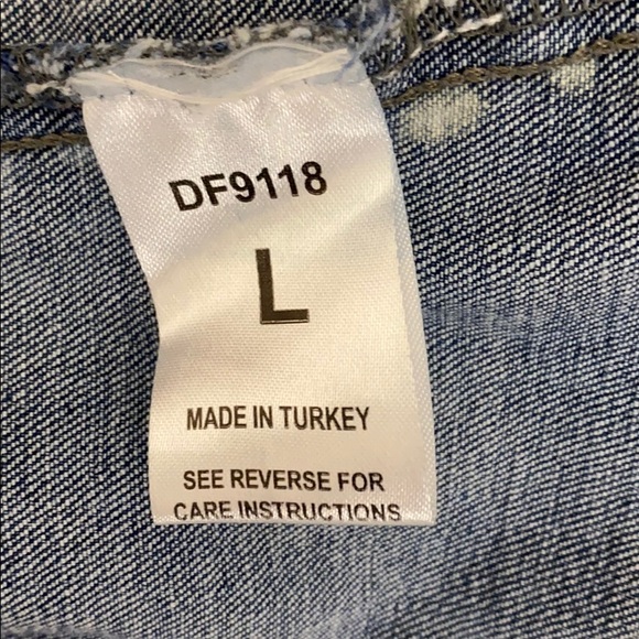 Designer jeans jacket - Picture 9 of 9